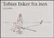 Tobias fisker fra isen